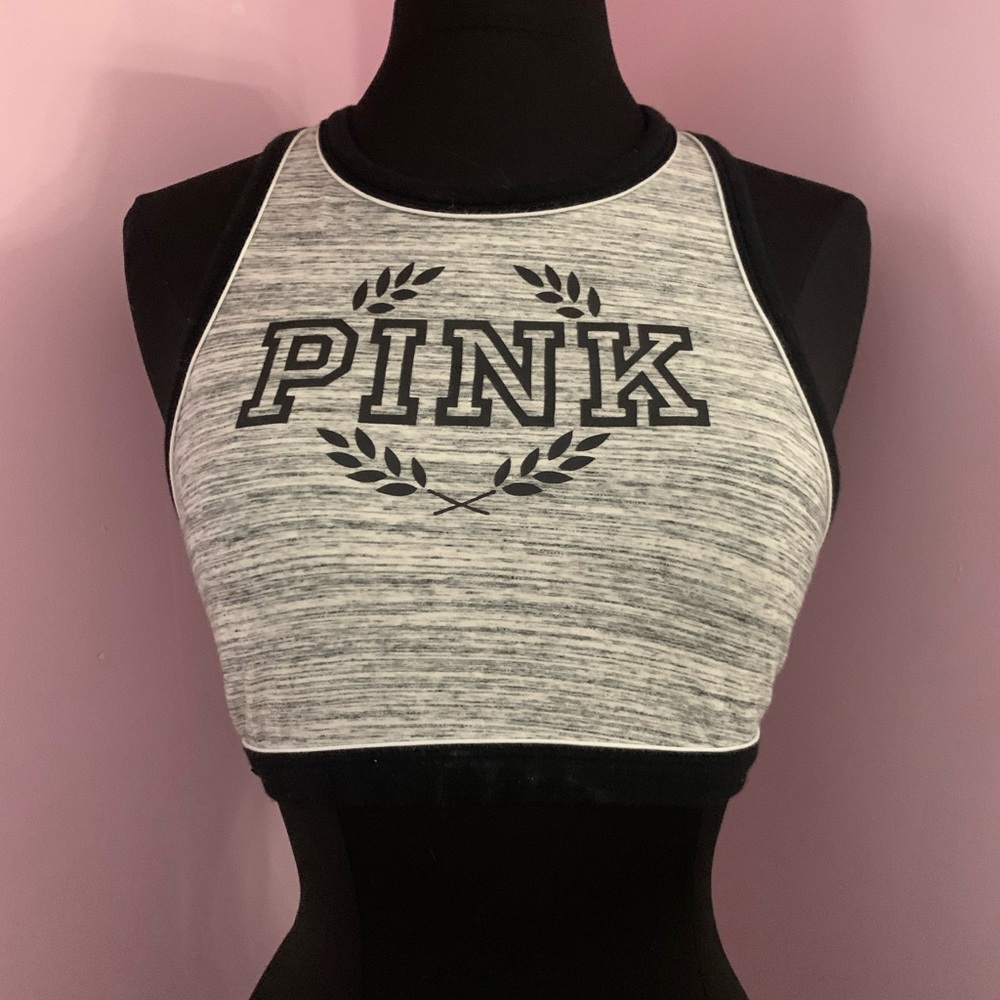 Victoria secret PINK sports bra/crop top